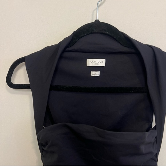 Aritzia Black Contour Dress - Picture 5 of 8